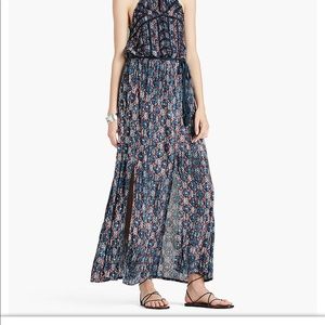 Lucky Brand Printed Maxi Dress